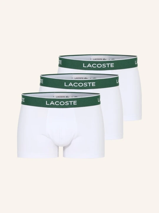Zdjęcie produktu Lacoste Bokserki, 3 Szt. weiss