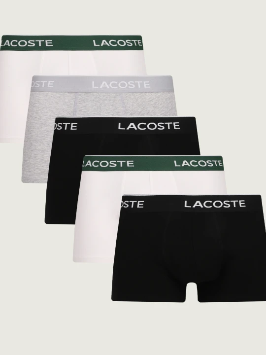 Zdjęcie produktu Lacoste Bokserki 5-pack czarny