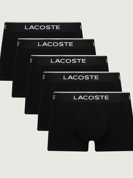 Zdjęcie produktu Lacoste Bokserki 5-pack czarny