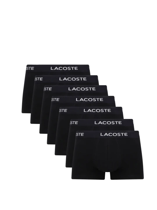 Zdjęcie produktu Lacoste Bokserki 7-pack czarny