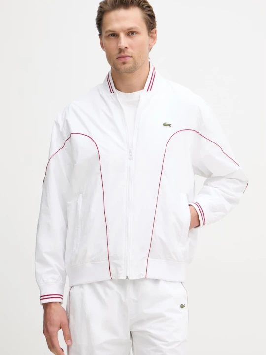 Zdjęcie produktu Lacoste bomberka męska biały