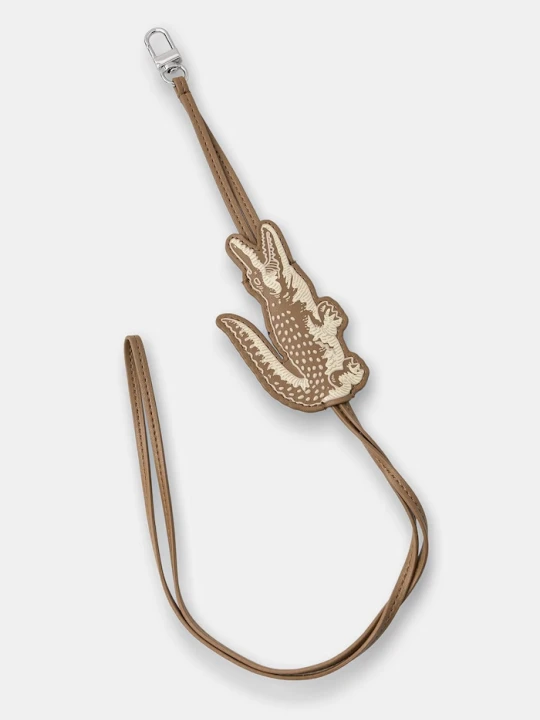Zdjęcie produktu Lacoste brelok beżowy