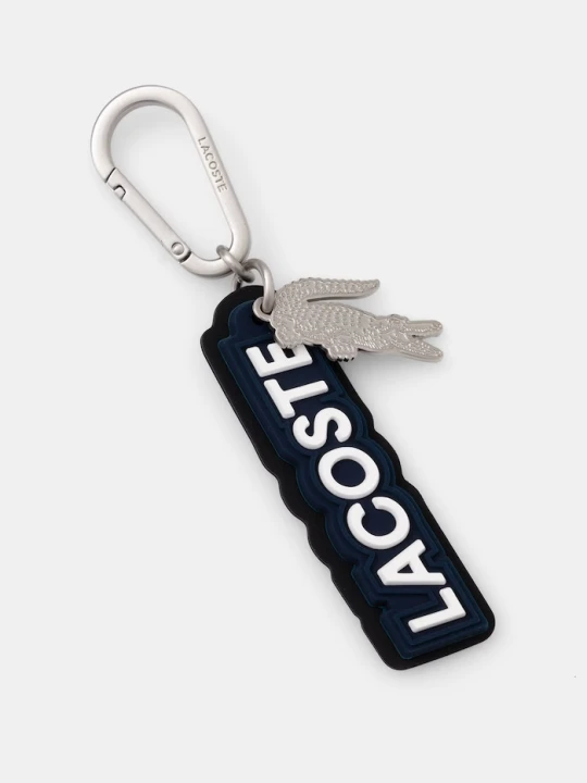 Zdjęcie produktu Lacoste brelok granatowy