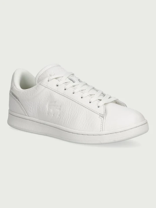 Zdjęcie produktu Lacoste Carnaby Shield Sneakers sneakersy męskie skórzane biały