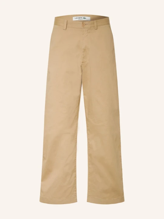 Zdjęcie produktu Lacoste Chinosy O Regularnym Kroju beige