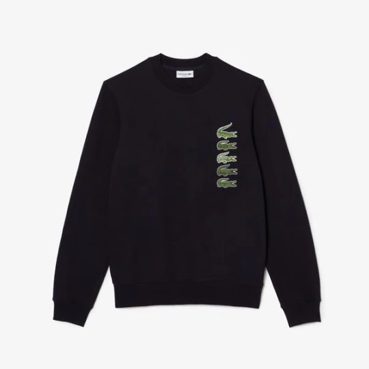 Zdjęcie produktu Lacoste Classic Fit Croc Print Sweatshirt