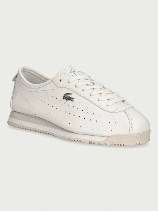 Zdjęcie produktu Lacoste CLUB-LOW sneakersy damskie skórzane beżowy