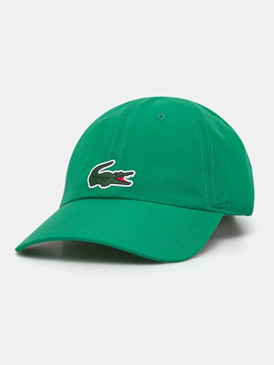 Zdjęcie produktu Lacoste czapka zielony