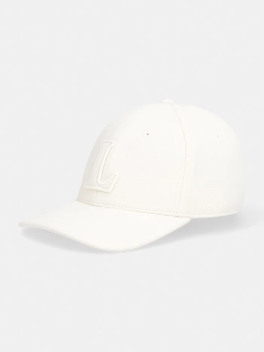Zdjęcie produktu Lacoste czapka baseballowa beżowy