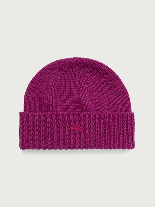 Zdjęcie produktu Lacoste czapka beanie wełniana