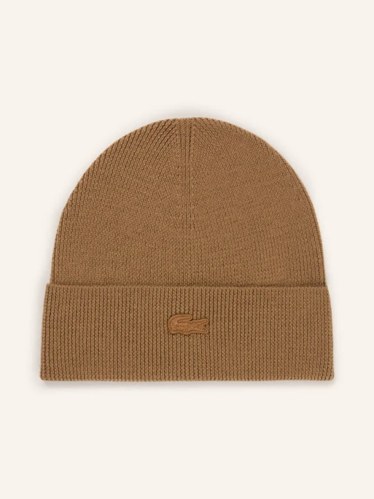 Zdjęcie produktu Lacoste Czapka beige KONIAKOWY