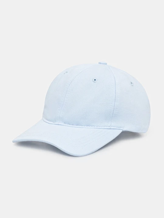 Zdjęcie produktu Lacoste czapka bejsbolówka bawełniana niebieski