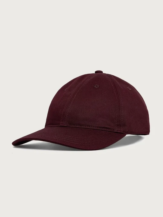 Zdjęcie produktu Lacoste czapka bejsbolówka bawełniana bordowy