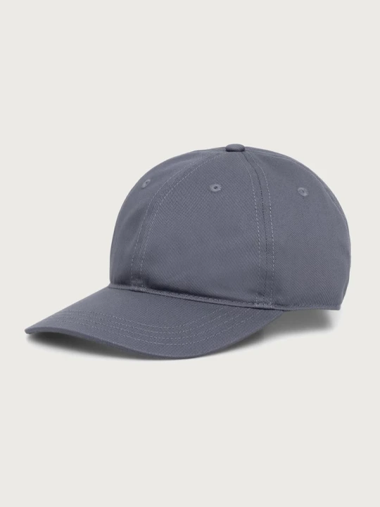 Zdjęcie produktu Lacoste czapka bejsbolówka bawełniana niebieski