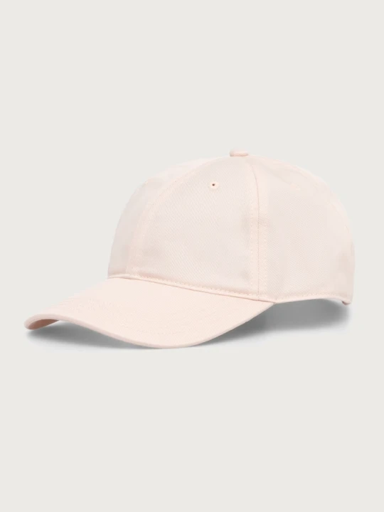 Zdjęcie produktu Lacoste czapka bejsbolówka bawełniana różowy