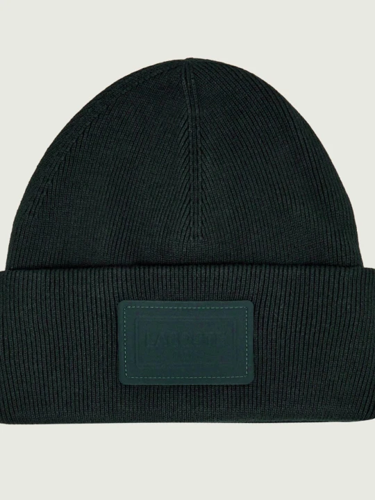 Zdjęcie produktu Lacoste Czapka butelkowa zieleń