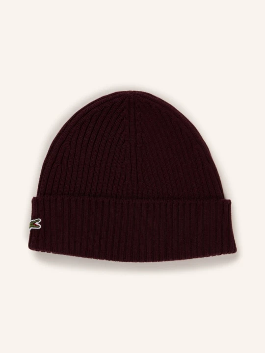 Zdjęcie produktu Lacoste Czapka rot CIEMNOCZERWONY