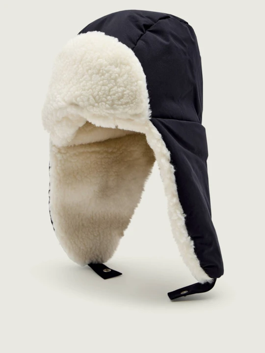 Zdjęcie produktu Lacoste Czapka | shearling granatowy