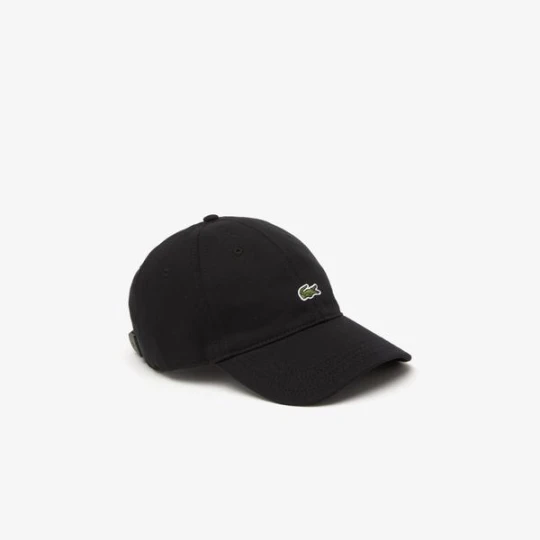 Zdjęcie produktu Lacoste Czapka unisex z diagonalu z bawełny organicznej