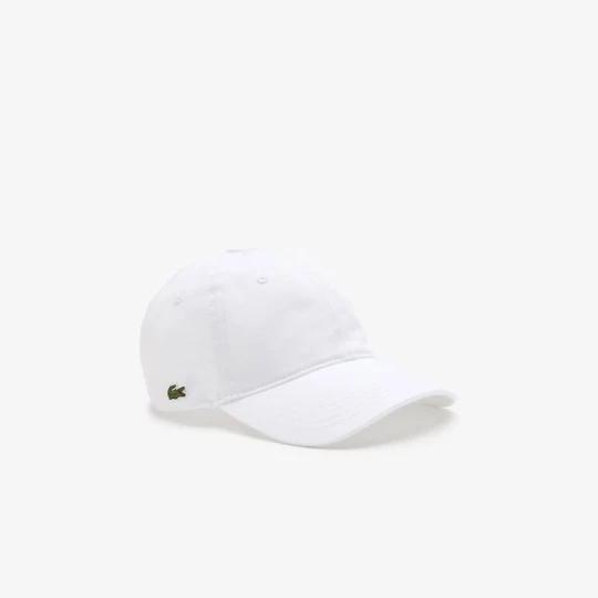 Zdjęcie produktu Lacoste czapka unisex z diagonalu z bawełny organicznej