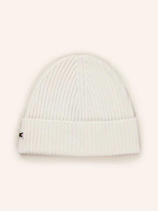 Zdjęcie produktu Lacoste Czapka weiss ECRU
