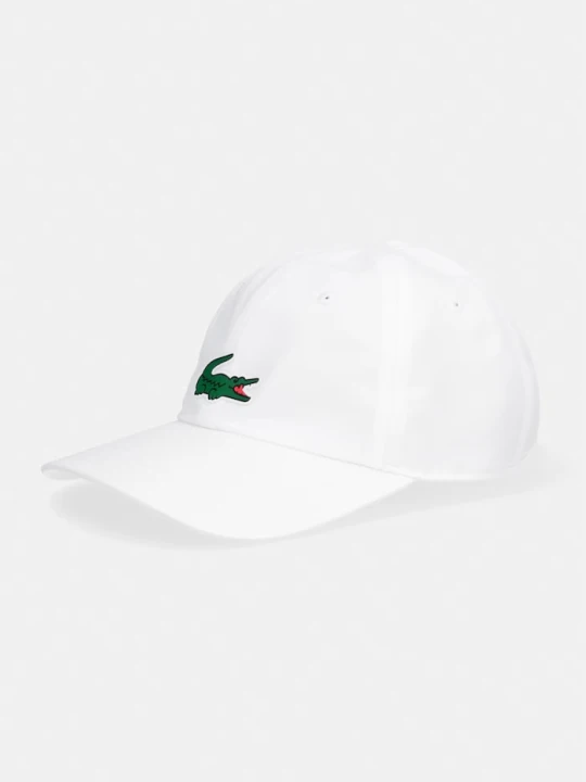 Zdjęcie produktu Lacoste czapka z daszkiem biały