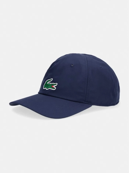 Zdjęcie produktu Lacoste czapka z daszkiem granatowy