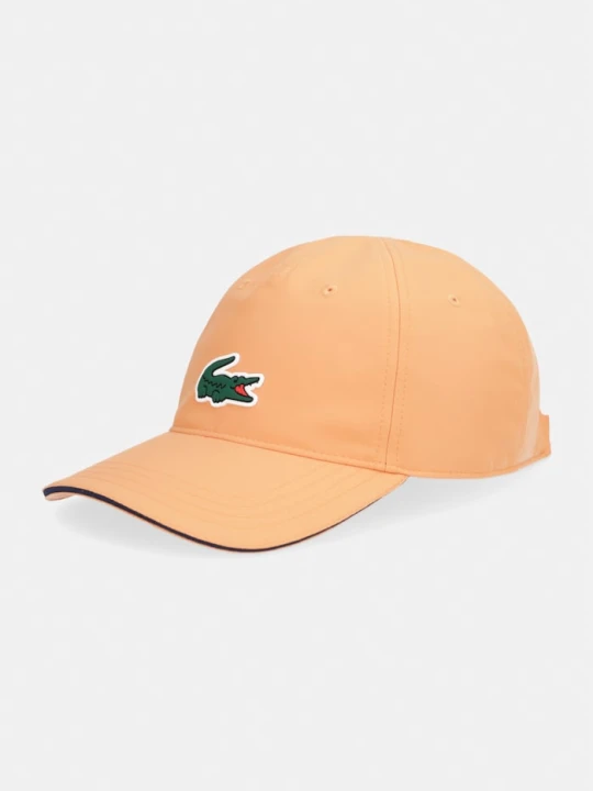 Zdjęcie produktu Lacoste Czapka z daszkiem pomarańczowy