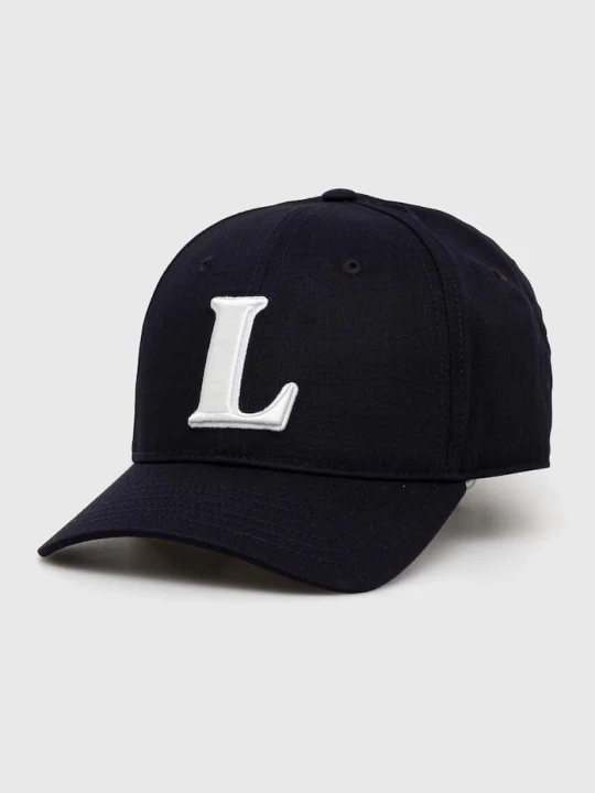 Zdjęcie produktu Lacoste czapka z daszkiem granatowy
