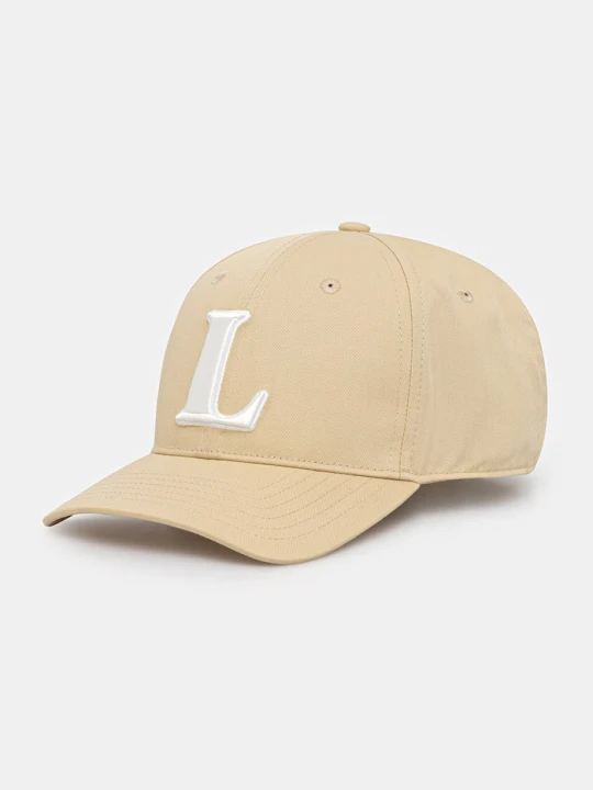 Zdjęcie produktu Lacoste Czapka z daszkiem beżowy