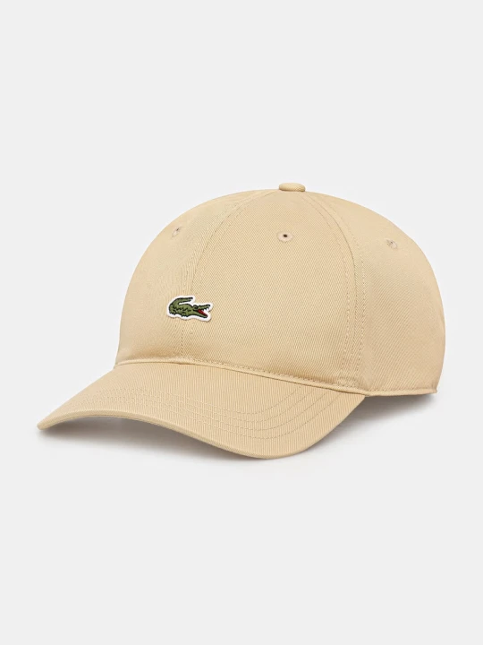 Zdjęcie produktu Lacoste czapka z daszkiem bawełniana
