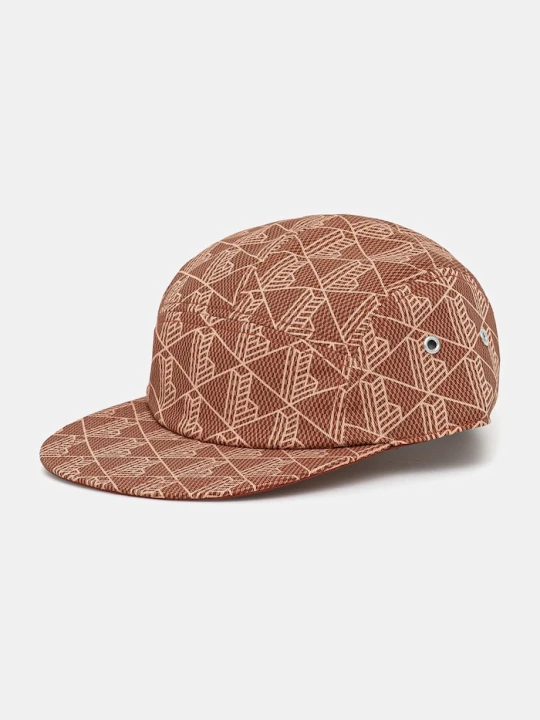 Zdjęcie produktu Lacoste czapka z daszkiem bawełniana czerwony