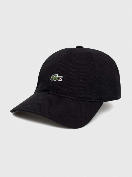 Zdjęcie produktu Lacoste czapka bejsbolówka bawełniana