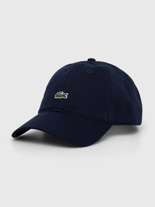 Zdjęcie produktu Lacoste czapka bejsbolówka bawełniana
