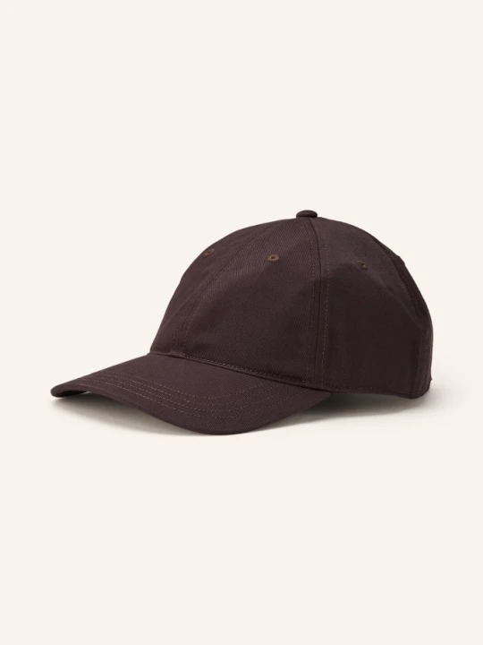 Zdjęcie produktu Lacoste Czapka Z Daszkiem braun CZARNY