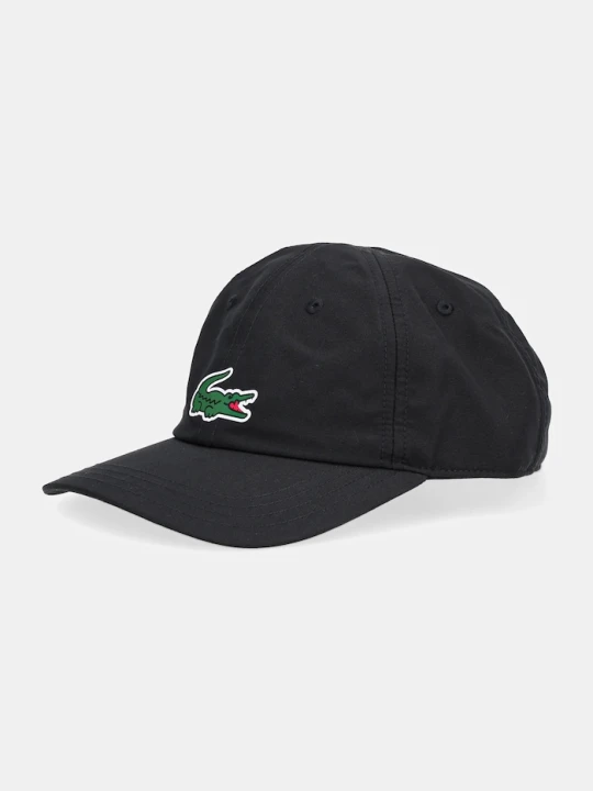 Zdjęcie produktu Lacoste czapka z daszkiem czarny