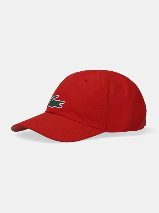 Zdjęcie produktu Lacoste czapka z daszkiem czerwony