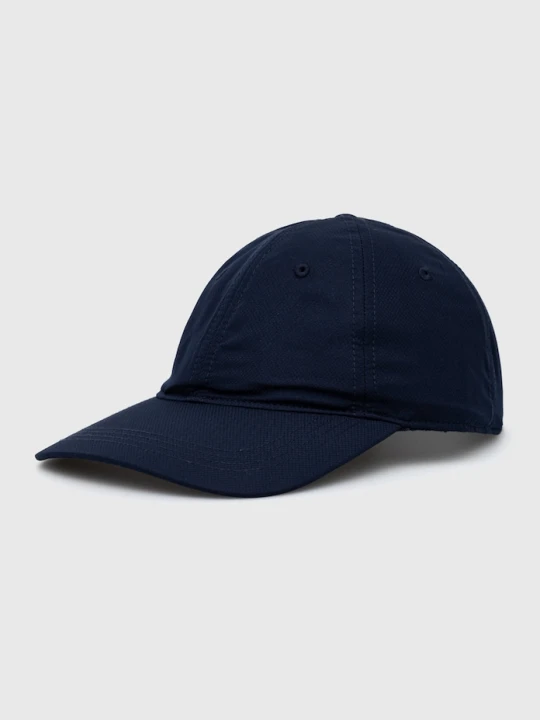 Zdjęcie produktu Lacoste czapka z daszkiem granatowy