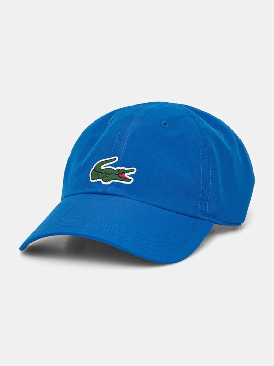 Zdjęcie produktu Lacoste czapka z daszkiem niebieski