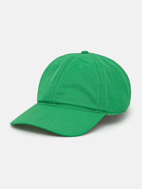 Zdjęcie produktu Lacoste czapka z daszkiem zielony