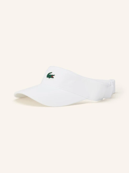 Zdjęcie produktu Lacoste Czapka Z Daszkiem weiss BIAŁY