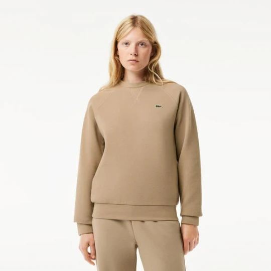 Zdjęcie produktu Lacoste Damska bluza z mieszanki bawełnianej z okrągłym dekoltem