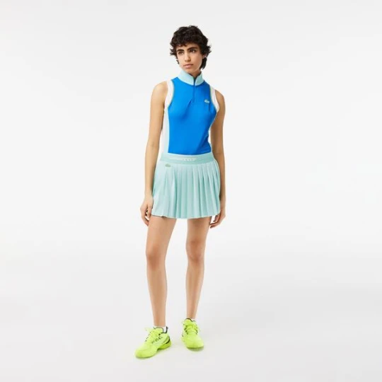 Zdjęcie produktu Women?s Lacoste Tennis Pleated Skirts with Built-in Shorts