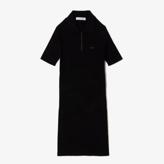 Zdjęcie produktu Lacoste damska sukienka polo z dzianiny