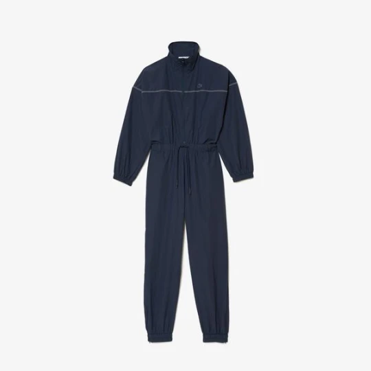 Zdjęcie produktu Lacoste damski kombinezon z nylonu z zamkiem błyskawicznym