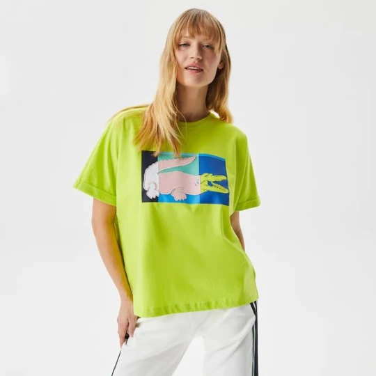Zdjęcie produktu Lacoste damski T-shirt