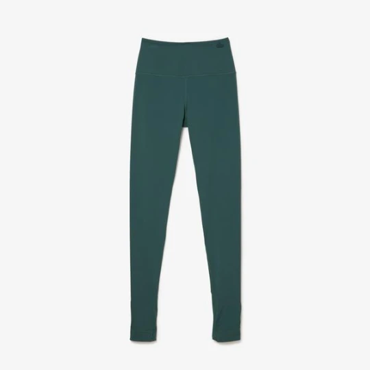 Zdjęcie produktu Lacoste damskie legginsy ze składanymi zapiętkami