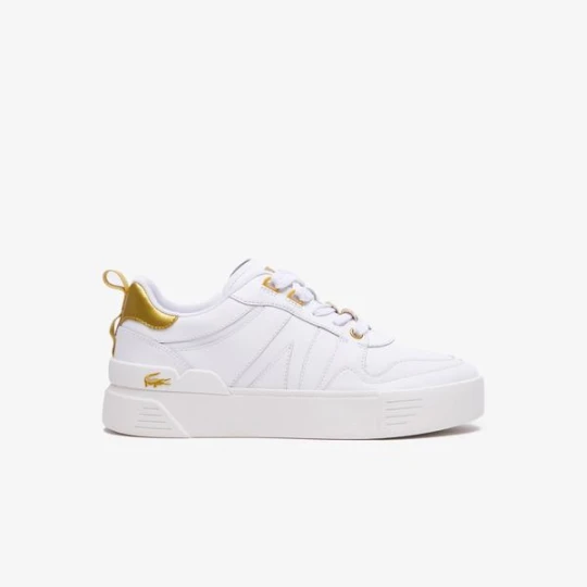 Zdjęcie produktu Lacoste Damskie skórzane buty sportowe L002