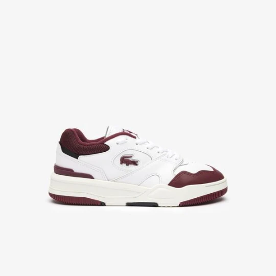 Zdjęcie produktu Lacoste Damskie skórzane buty sportowe Lineshot Signature Heel