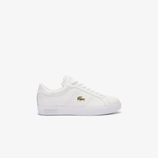 Zdjęcie produktu Lacoste damskie sneakersy z wulkanizowaną podeszwą Powercourt 2.0